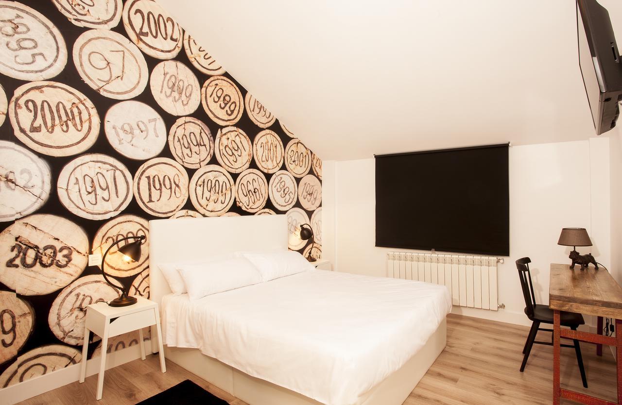 La Casita De La Planta Hotel Quintanilla de Onesimo Ngoại thất bức ảnh