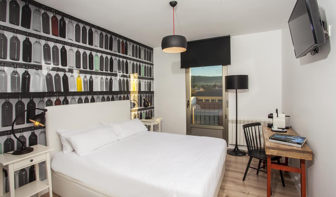 La Casita De La Planta Hotel Quintanilla de Onesimo Ngoại thất bức ảnh