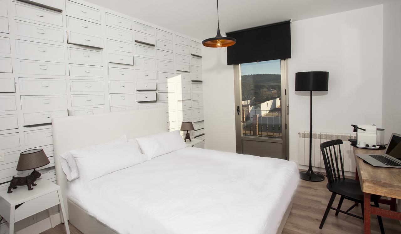 La Casita De La Planta Hotel Quintanilla de Onesimo Ngoại thất bức ảnh